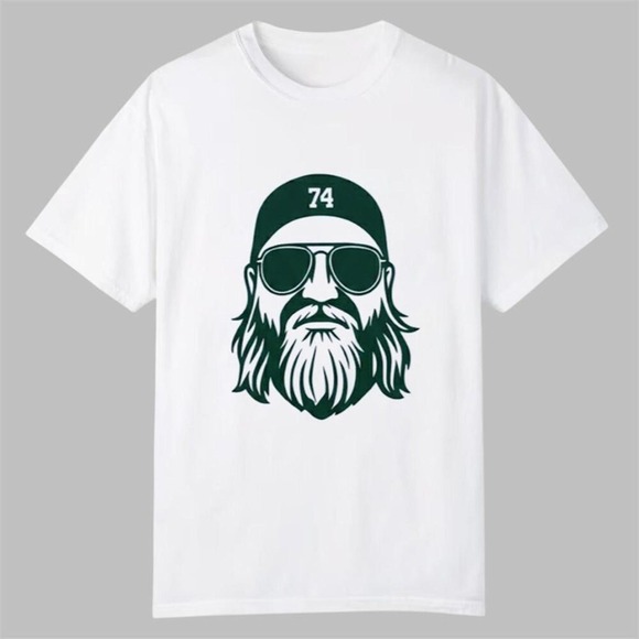 Tops - Nick Mangold A True Jet 74 Shirt